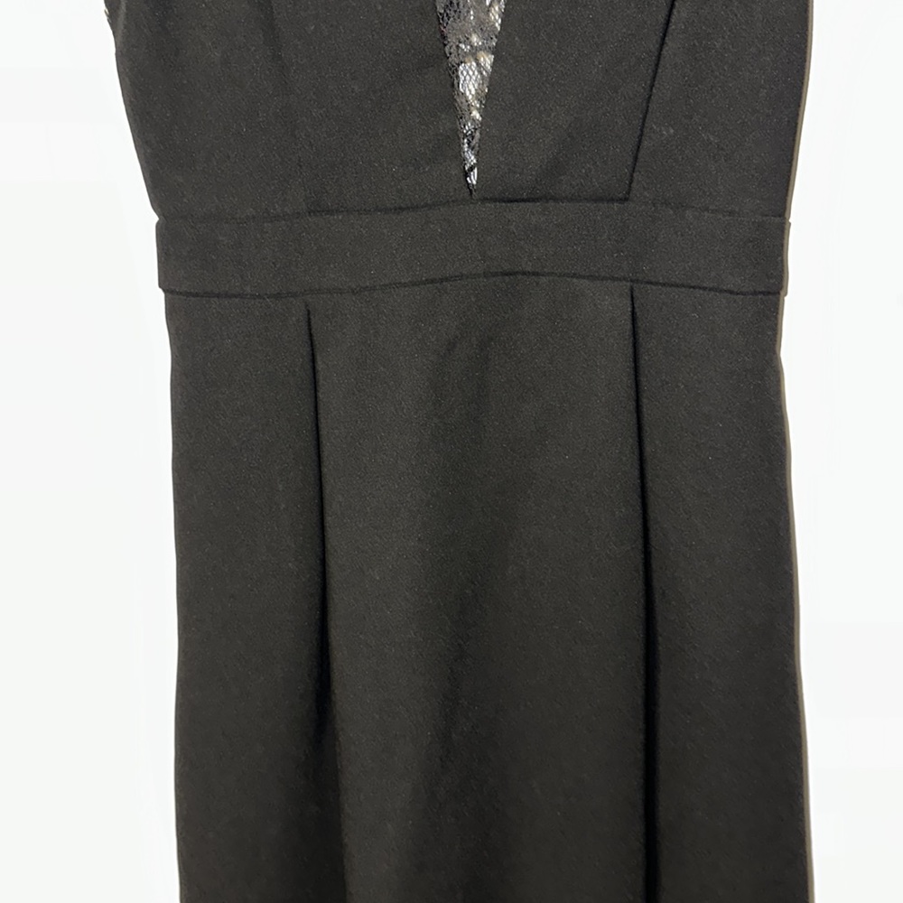 Lacy Black Dress So Cute! - Picture 3 of 8